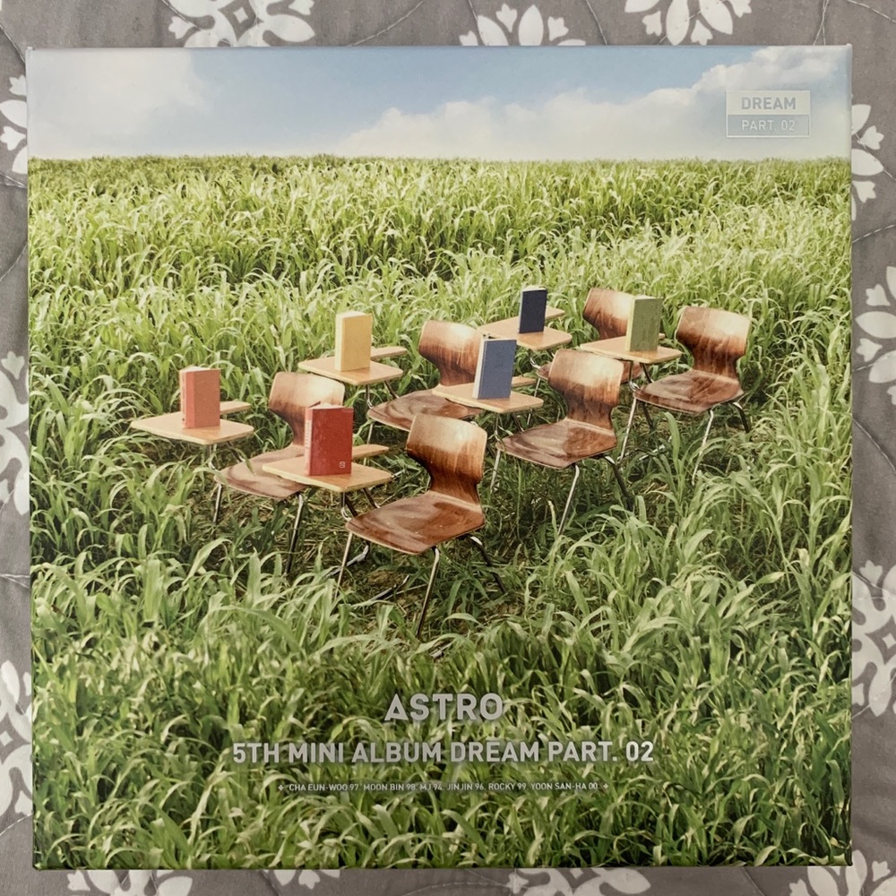 ASTRO Dream PT.02 Album